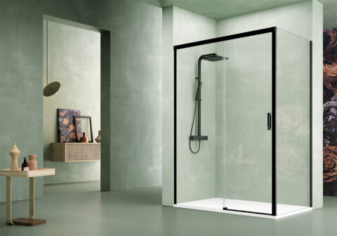 Painel de duche Q de Canto - Quadra by Duplach