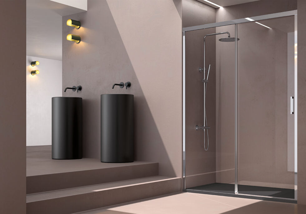 Painel de duche Q - Quadra by Duplach