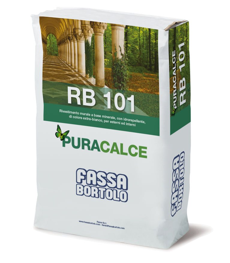 Reboco - RB 101 - 25 Kg - FASSA