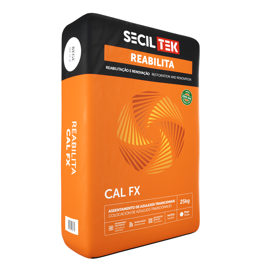 Reabilita Cal FX 25 Kg - SECIL
