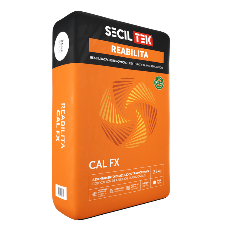 Reabilita Cal FX 25 Kg - SECIL