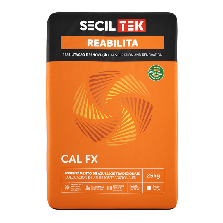 Reabilita Cal FX 25 Kg - SECIL