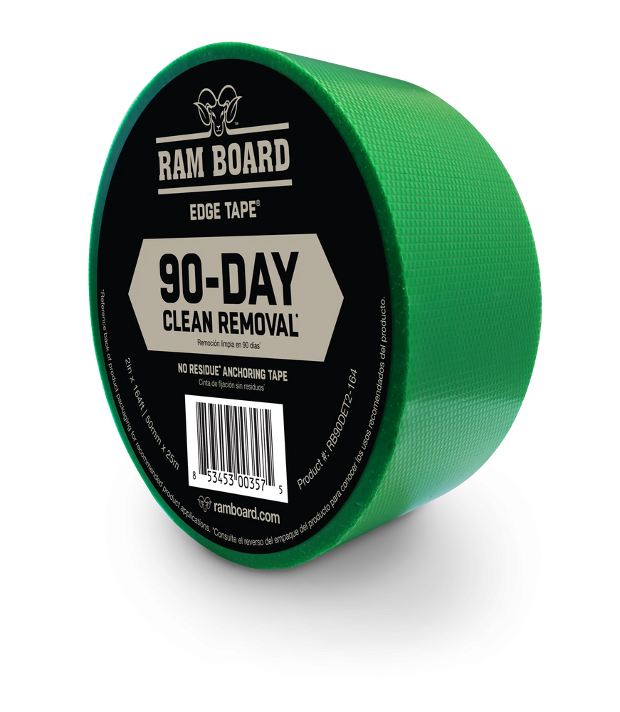 Edge Tape®: 90-Day - 48mm x 50m - Ram Board®
