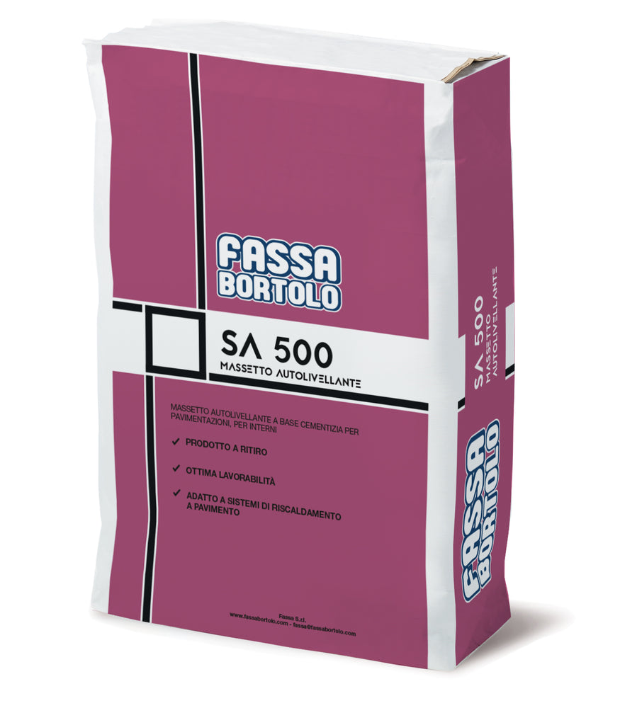 Betonilha - SA 500 - 25kg - FASSA