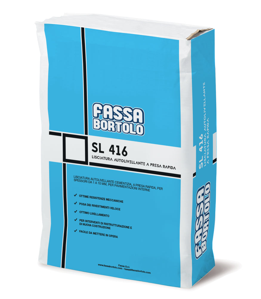 Autonivelante - SL 416 - 25kg - FASSA
