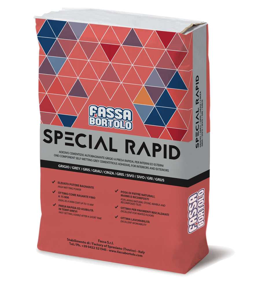Cimento-cola Fassacol Special Rapid - 25 Kg - FASSA
