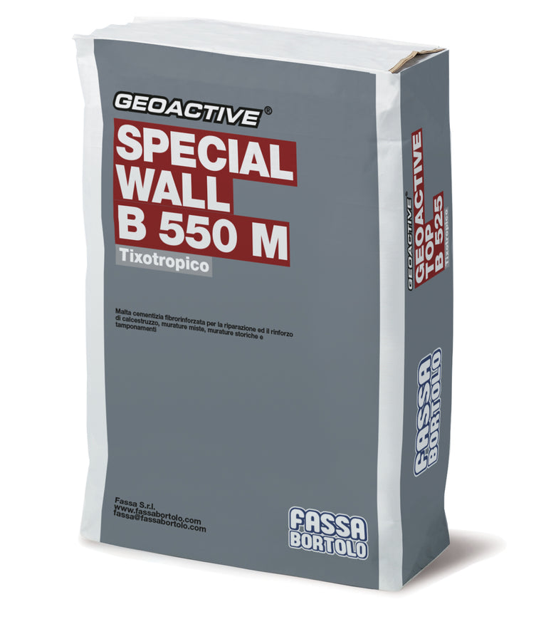 Argamassa - Special Wall B 550 M - 25 Kg - FASSA