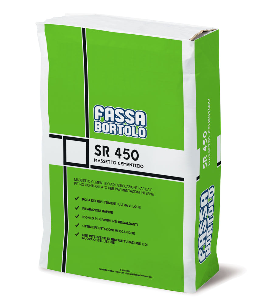 Betonilha - Betonilha SR 450 - 25kg - FASSA