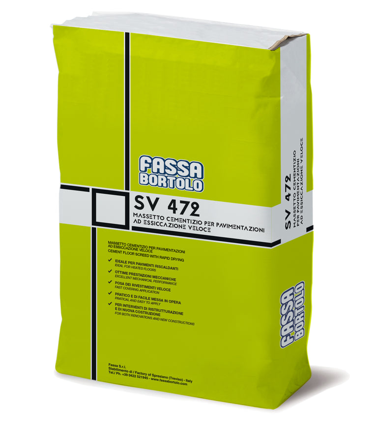 Betonilha - Betonilha SV 472 - 25kg - FASSA