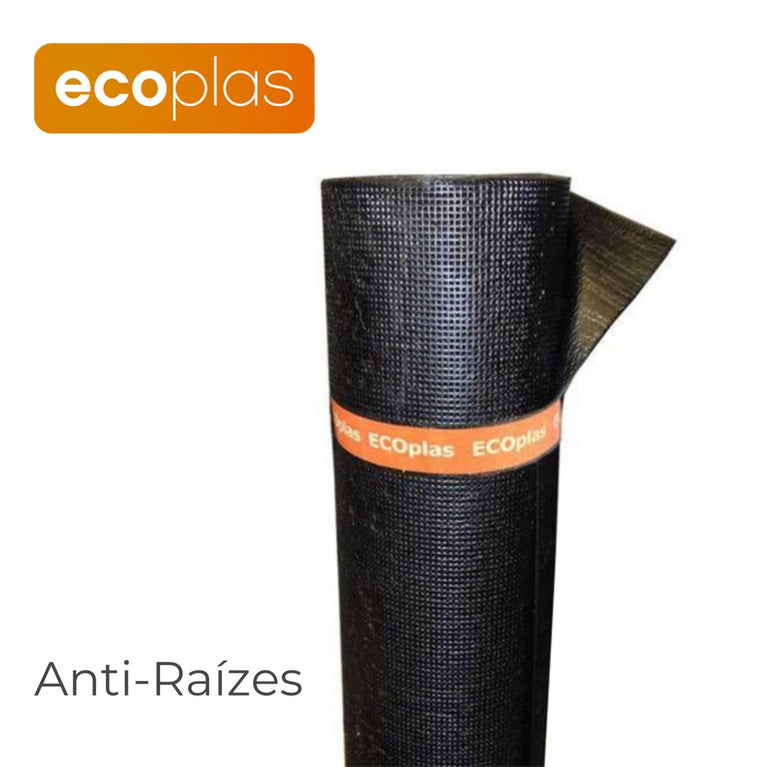 Tela Asfáltica APP antiraízes - ECOplas PY 4Kg/m2
