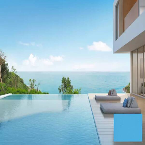 Membrana PVC piscina - SopremaPool Premium Unicolor