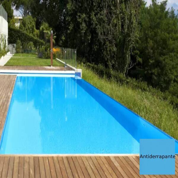 Membrana antiderrapante PVC piscina - SopremaPool Grip Unicolor