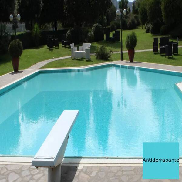 Membrana antiderrapante PVC piscina - SopremaPool Grip Unicolor