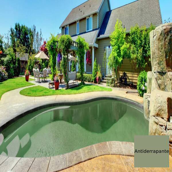 Membrana antiderrapante PVC piscina - SopremaPool Grip Unicolor