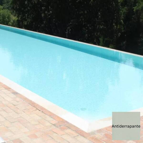 Membrana antiderrapante PVC piscina - SopremaPool Grip Unicolor