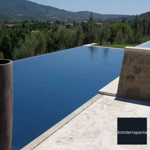 Membrana antiderrapante PVC piscina - SopremaPool Grip Unicolor