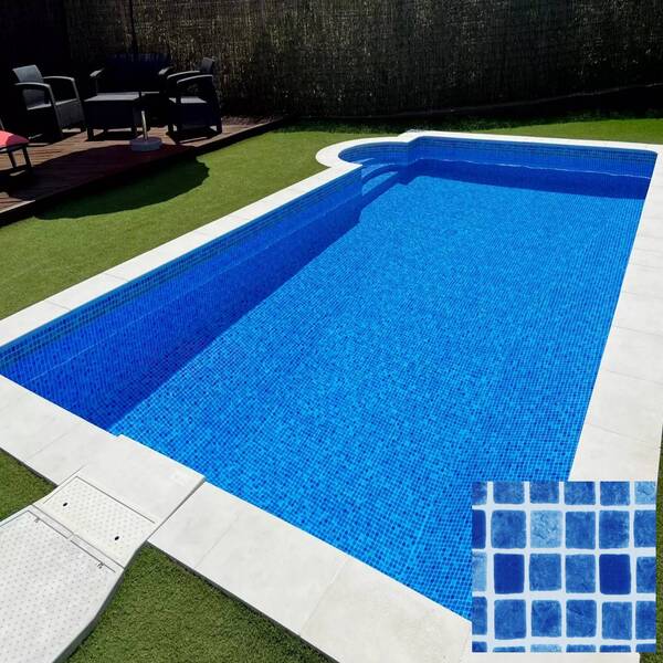 Membrana PVC piscina - SopremaPool Design