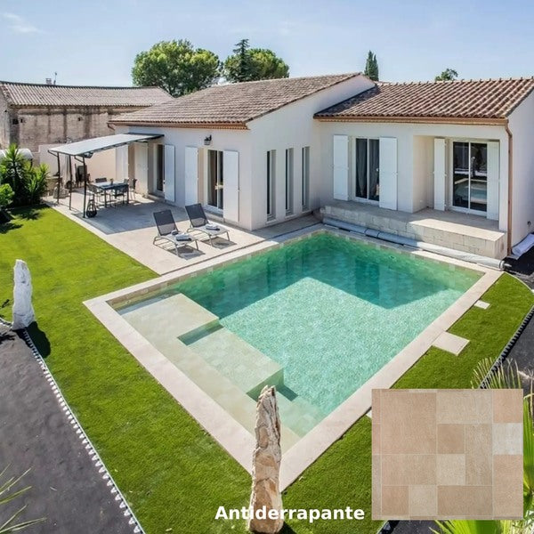 Membrana Antiderrapante PVC piscina - SopremaPool 3D
