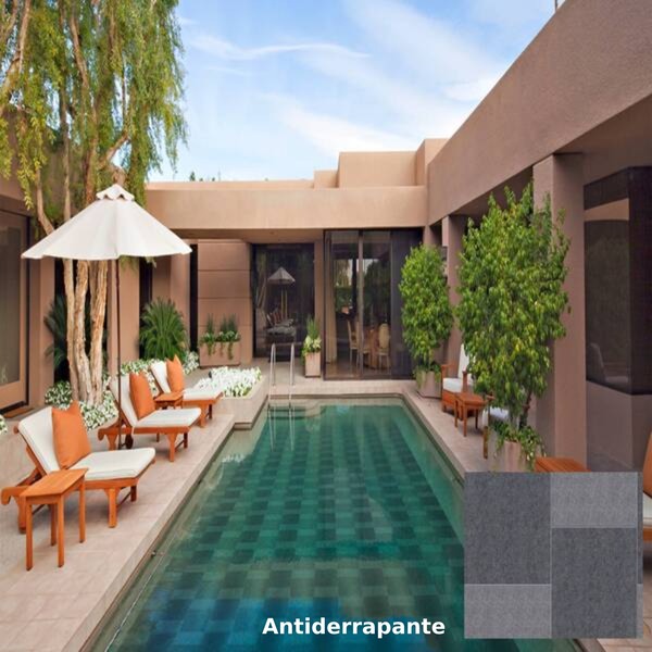 Membrana Antiderrapante PVC piscina - SopremaPool 3D