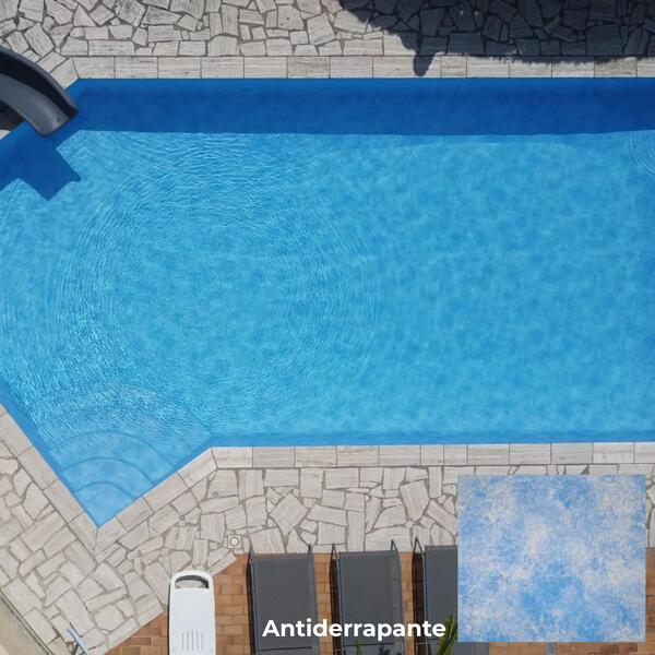 Membrana Antiderrapante PVC piscina - SopremaPool 3D