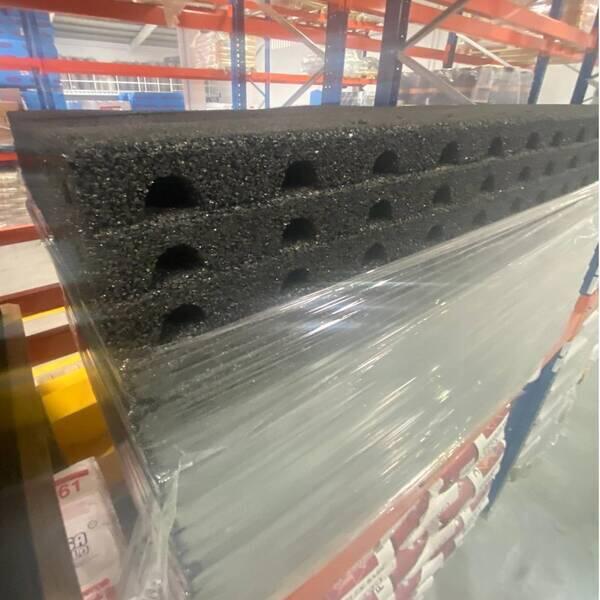 Pavimento/piso de borracha - TecPavSafe