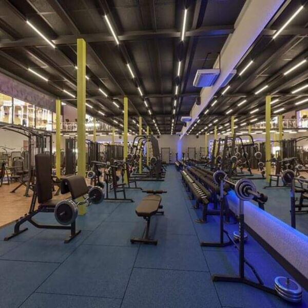 Pavimento/piso de borracha - TecPavGym