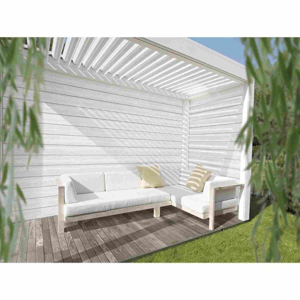 Painel de cimento reforçado - Click Wood e Smooth - CEDRAL