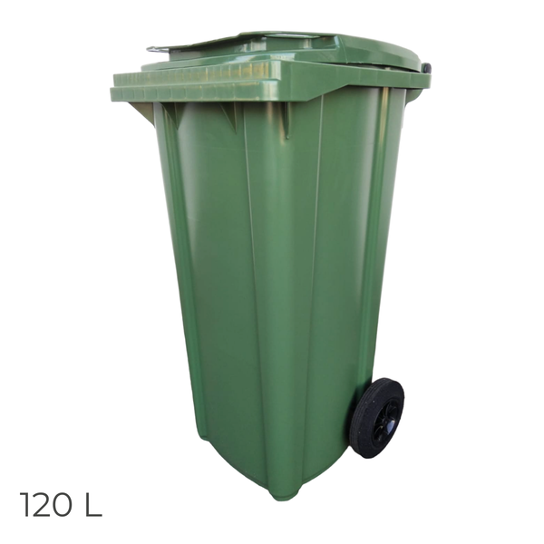 Caixote do lixo com rodas