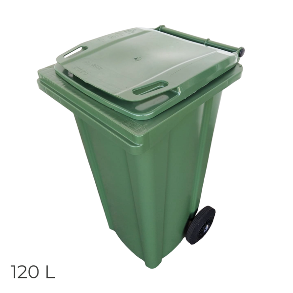 Caixote do lixo com rodas