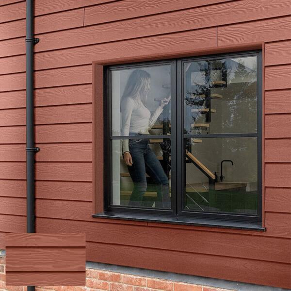 Painel de cimento reforçado - Lap Wood - CEDRAL