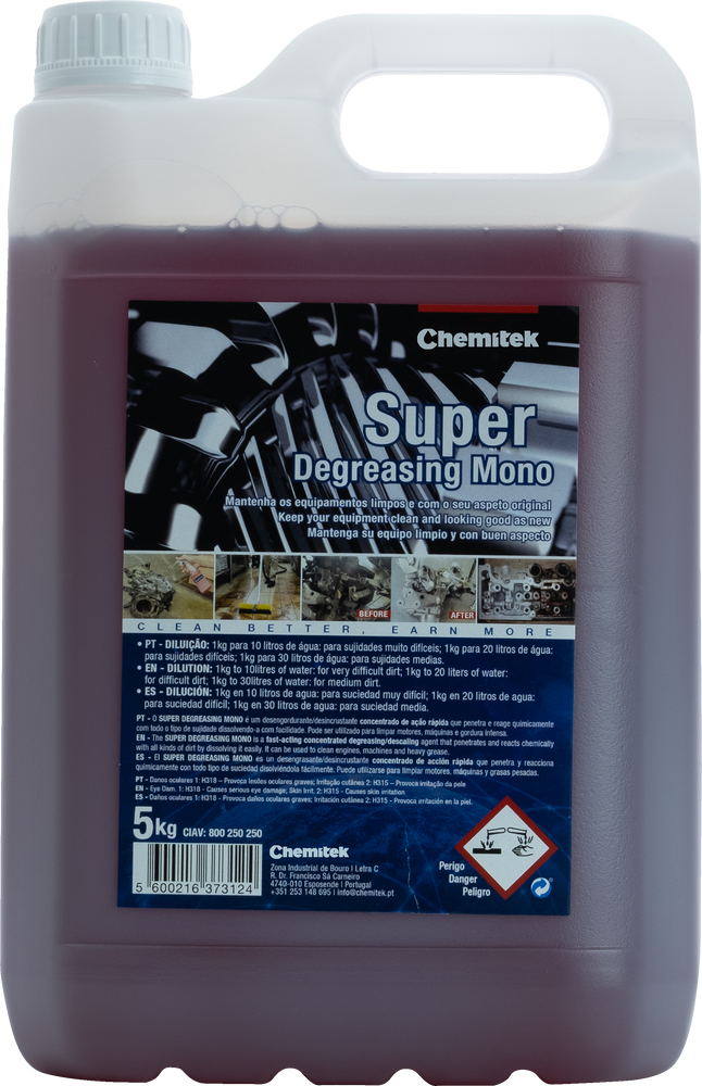 Super Degreasing Mono - Chemitek