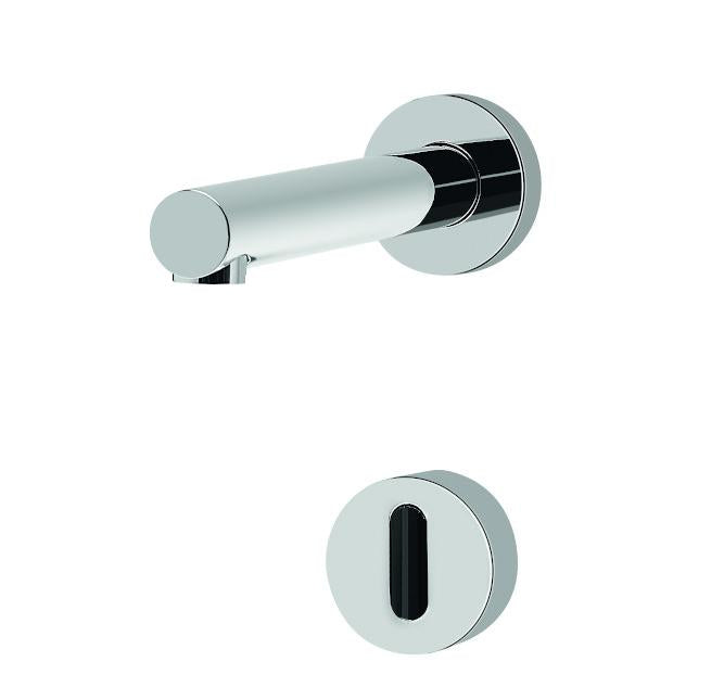 Torneira de Lavatório Sensor Encastrar Parede 1 Água