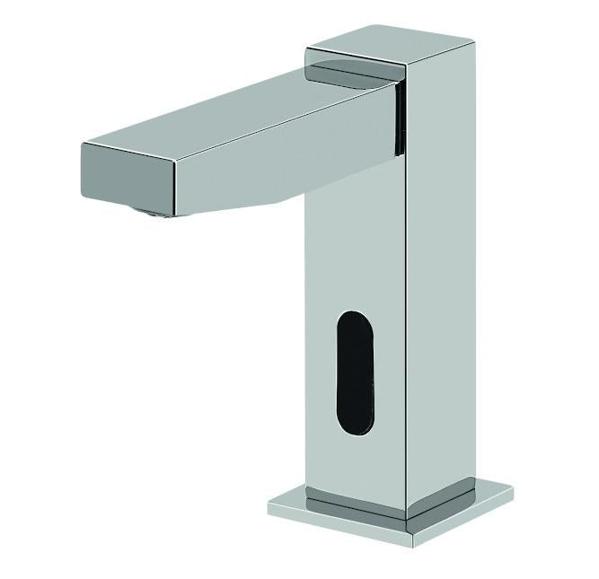 Torneira de Lavatório Quadrada Sensor 1 Água