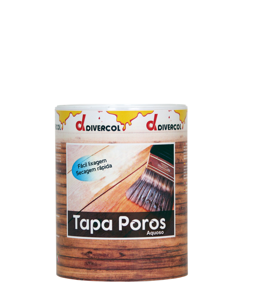 Tapa poros - Madeira - Divercol