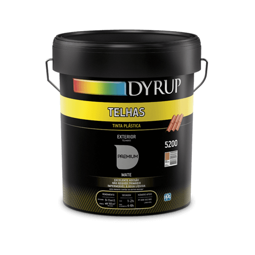 Tinta para telhas - DYRUP