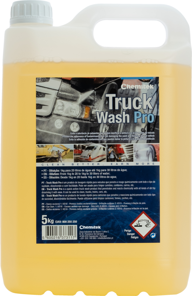 Truck Wash Pro - Chemitek