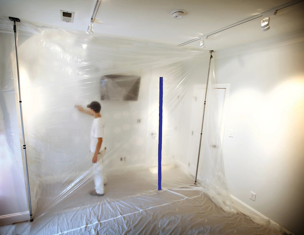 E-Z Up® Dust Containment Pole - 1,41m-3,66m - Trimaco®