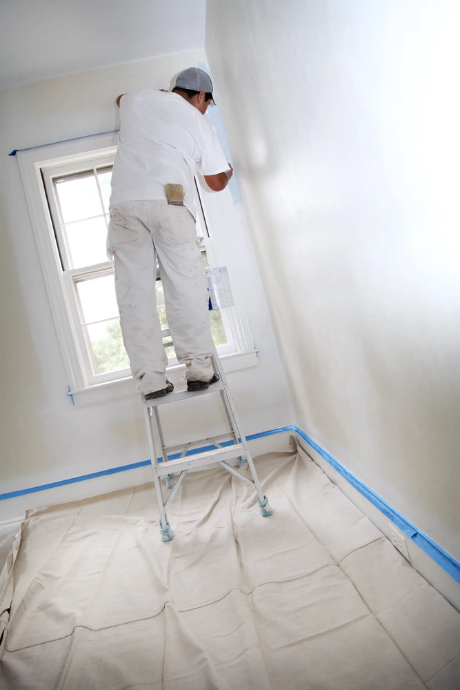 SuperTuff® Canvas Dropcloth - 2,74m x 3,66m - Trimaco®