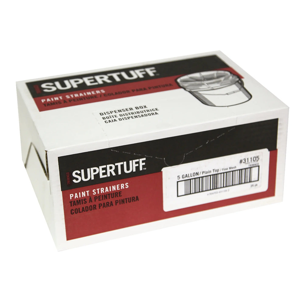 SuperTuff® Bag Strainers - 18.9 litros - Trimaco®