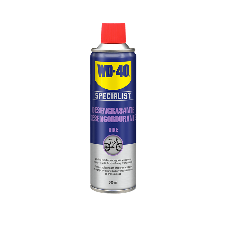 Desengordurante Specialist Bike 500 ml - WD-40