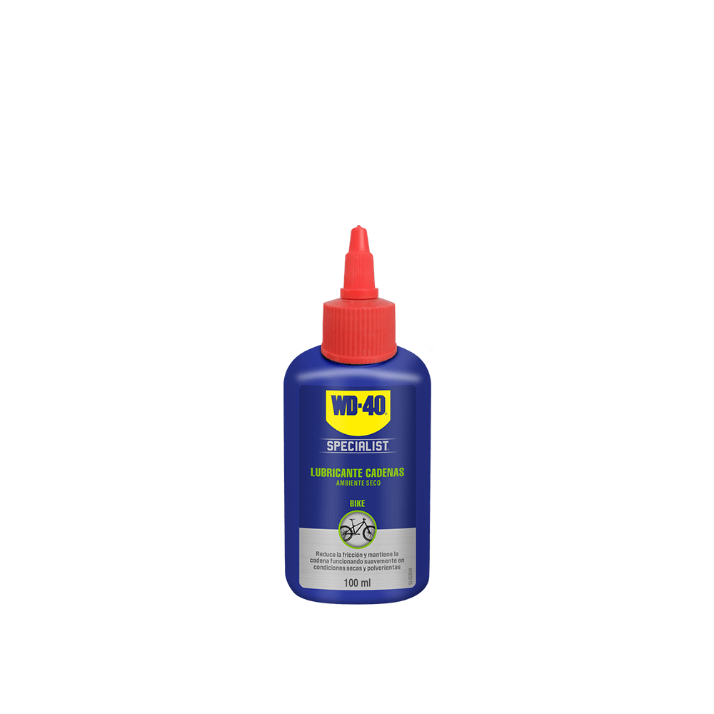 Lubrificante correntes ambiente seco Specialist Bike 100 ml - WD-40