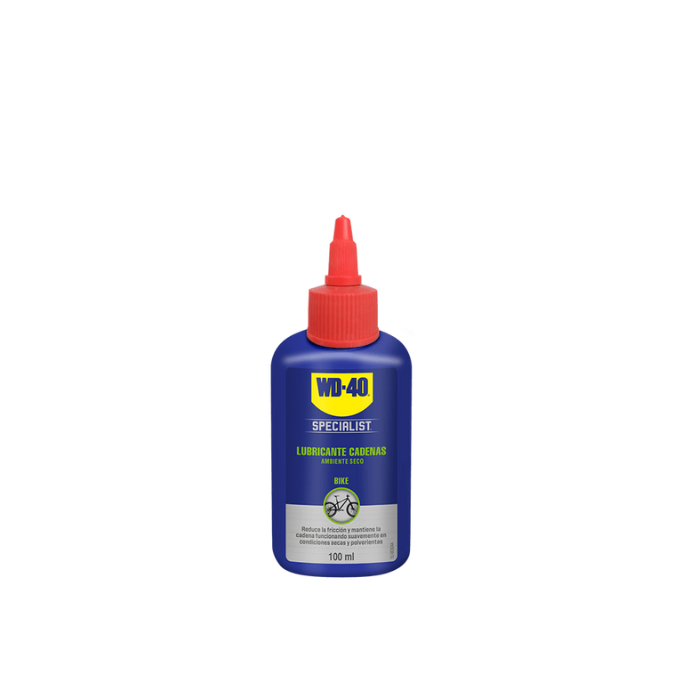 Lubrificante correntes ambiente seco Specialist Bike 100 ml - WD-40