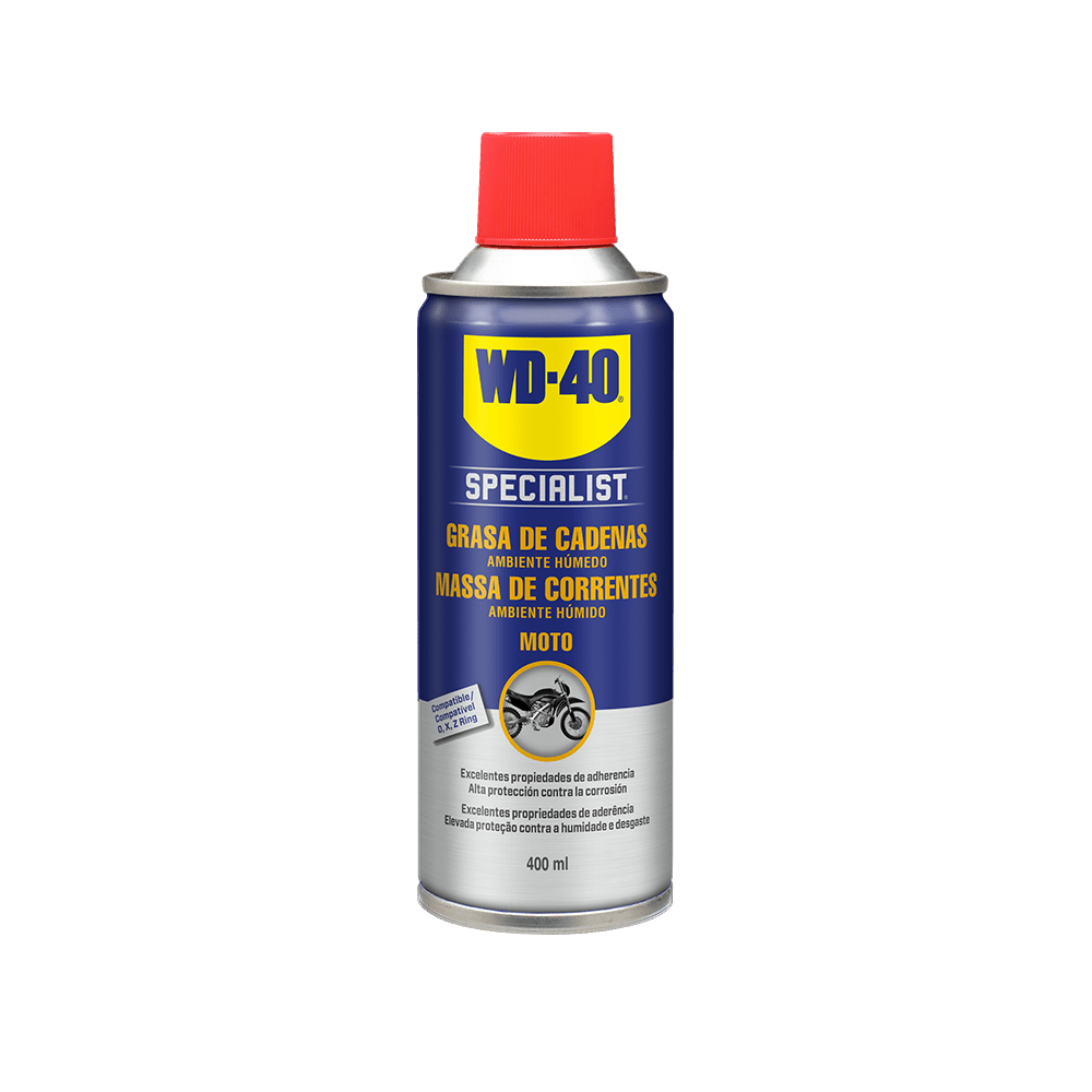 Massa de correntes Specialist Moto 400 ml - WD-40