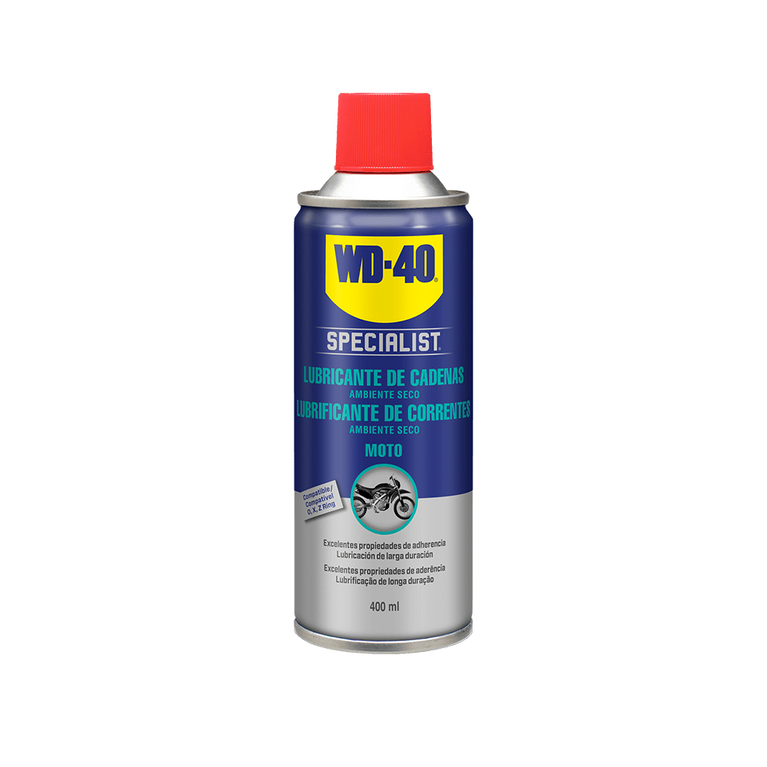 Spray Lubrificante de correntes Specialist Moto 400 ml - WD-40
