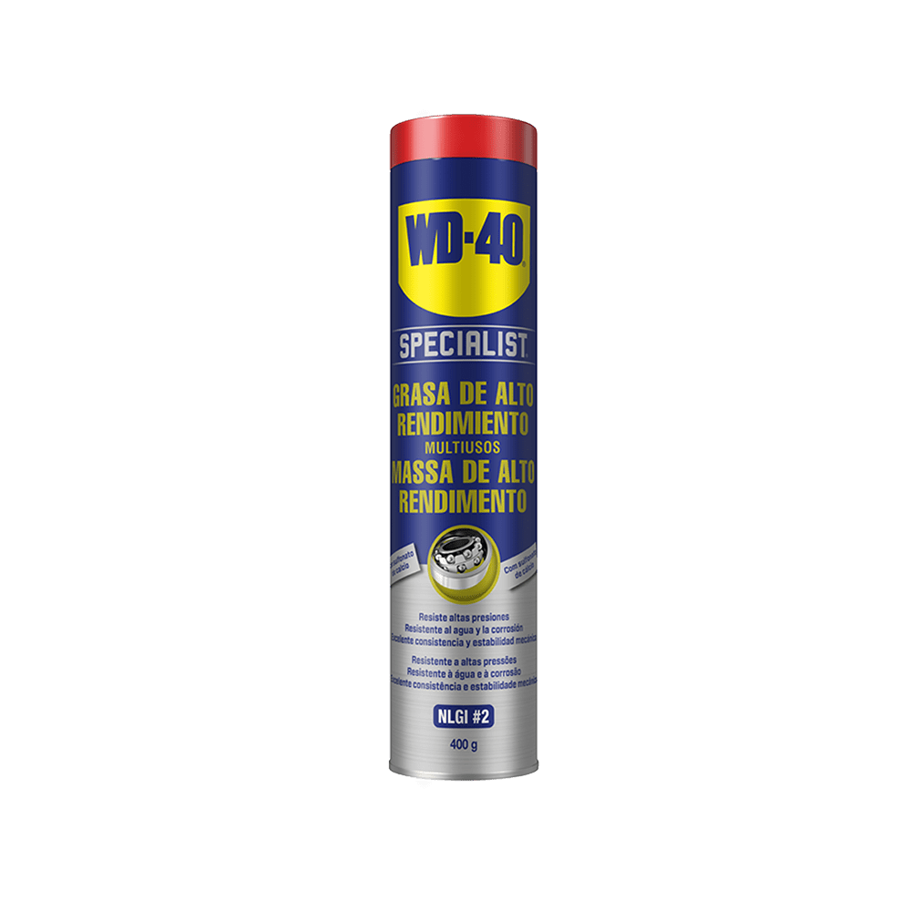 Massa de alto rendimento - WD-40