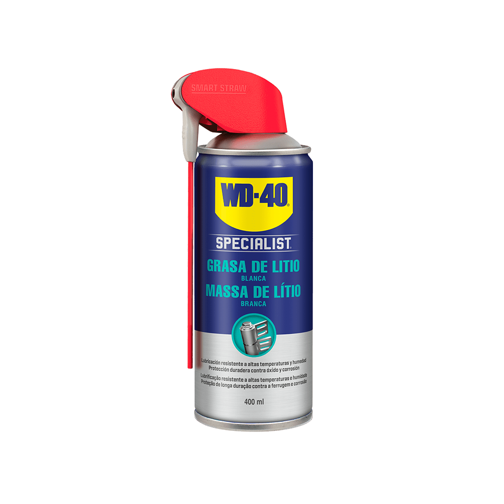 Spray Massa de Lítio Branca Specialist 400 ml - WD-40