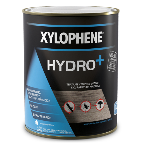 Xylophene Hydro+ - Tratamento anti-caruncho