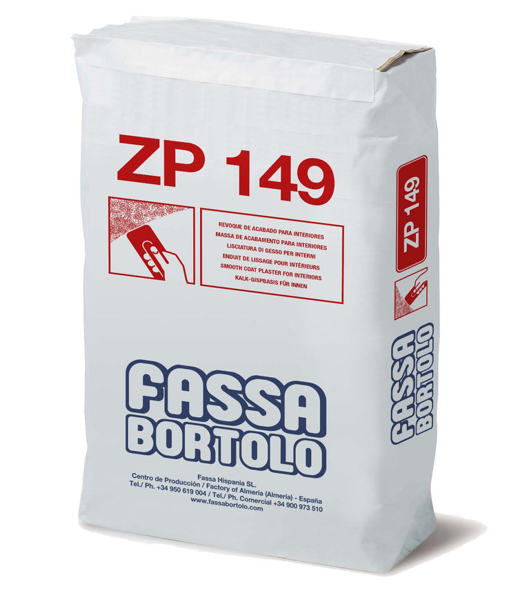 Massa de acabamento - ZP 149 - 20kg - FASSA