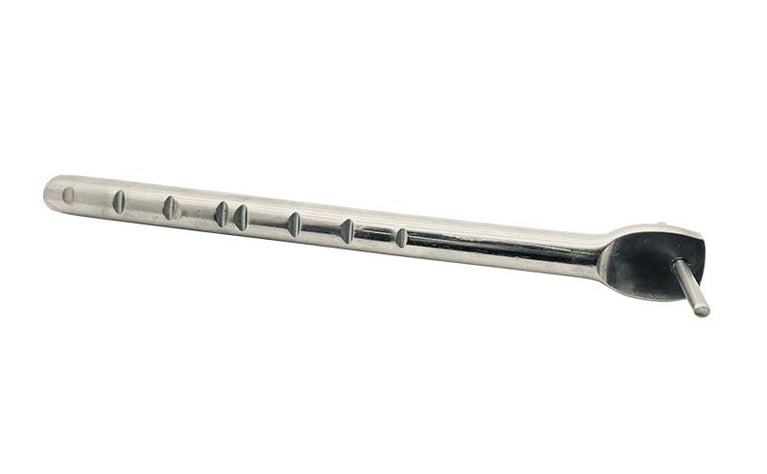 Grampos de chumbar maciços