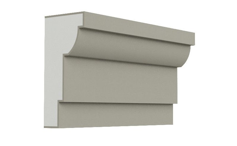 Sanca Exterior em Poliestireno - M25